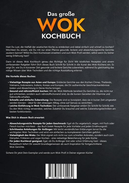 Produktbild: Das gro&szlig;e Wok Kochbuch