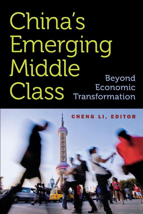 Produktbild: China's Emerging Middle Class