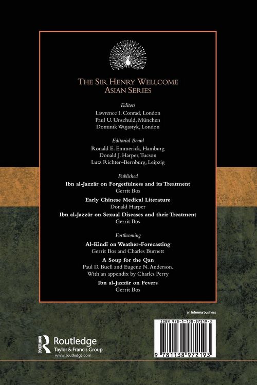 Produktbild: Ibn Al-Jazzar On Sexual Diseases
