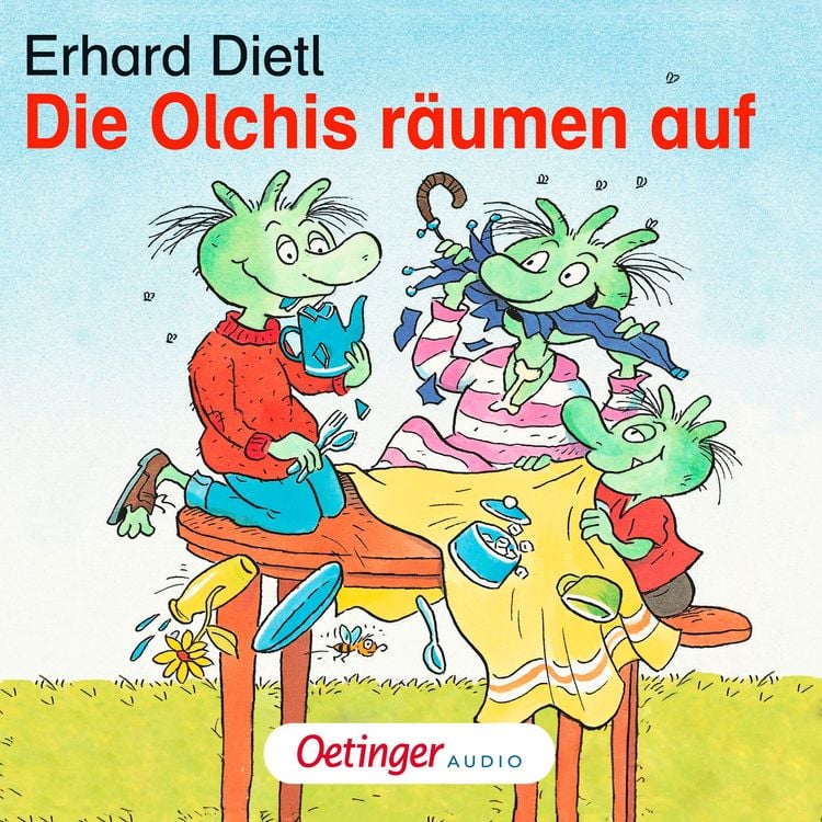 Produktbild: Die Olchis räumen auf