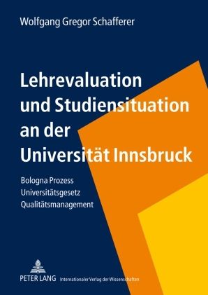 Produktbild: Lehrevaluation und Studiensituation an der Universitaet Innsbruck
