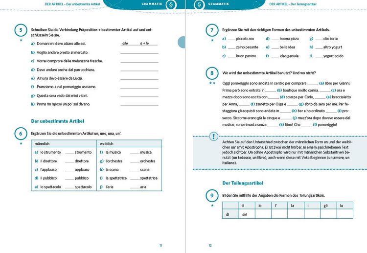 Produktbild: PONS 500 &Uuml;bungen Italienisch