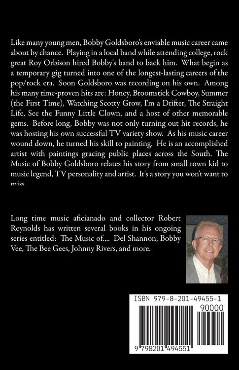 Produktbild: The Music of Bobby Goldsboro