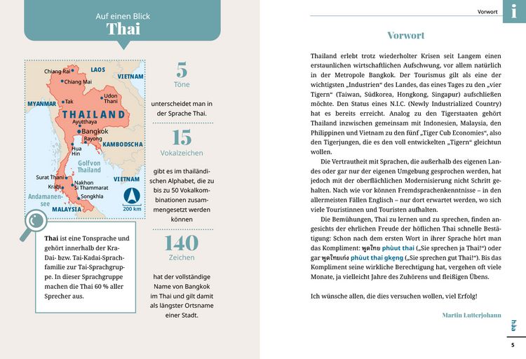 Produktbild: Reise Know-How Sprachf&uuml;hrer Thai - Wort f&uuml;r Wort