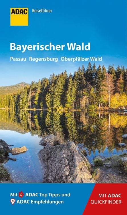 Produktbild: ADAC Reiseführer Bayerischer Wald