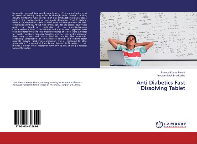 Produktbild: Anti Diabetics Fast Dissolving Tablet