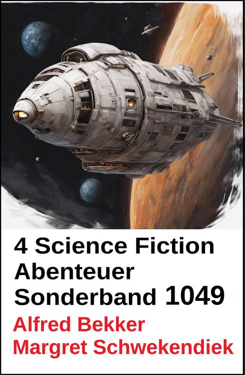 Produktbild: 4 Science Fiction Abenteuer Sonderband