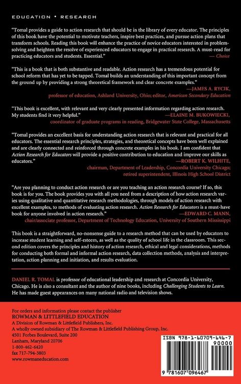Produktbild: Action Research for Educators