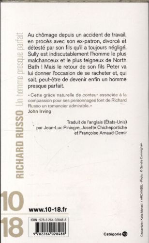 Produktbild: Un homme presque parfait
