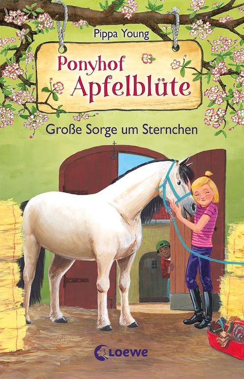 Produktbild: Ponyhof Apfelblüte (Band 18) - Große Sorge um Sternchen