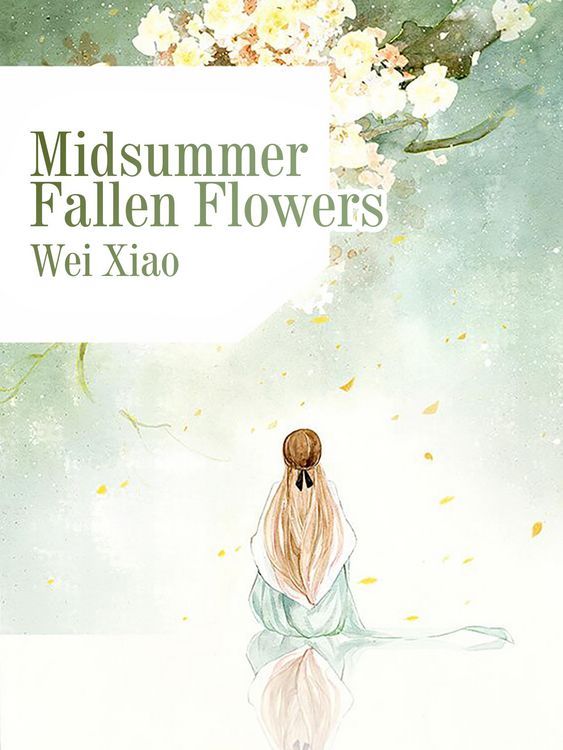 Produktbild: Midsummer Fallen Flowers