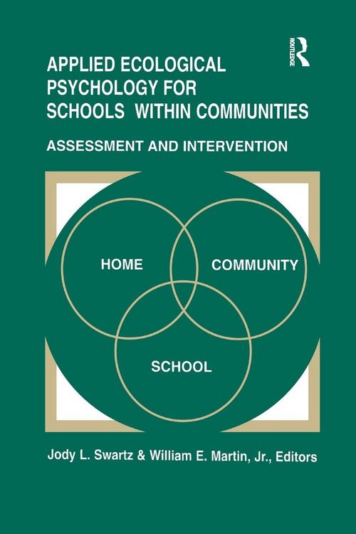Produktbild: Applied Ecological Psychology for Schools Within Communities