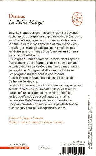Produktbild: La Reine Margot