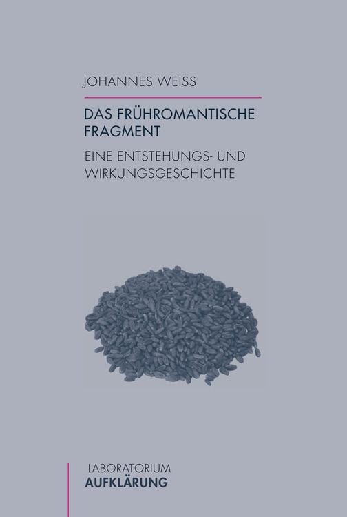 Produktbild: Das fr&uuml;hromantische Fragment