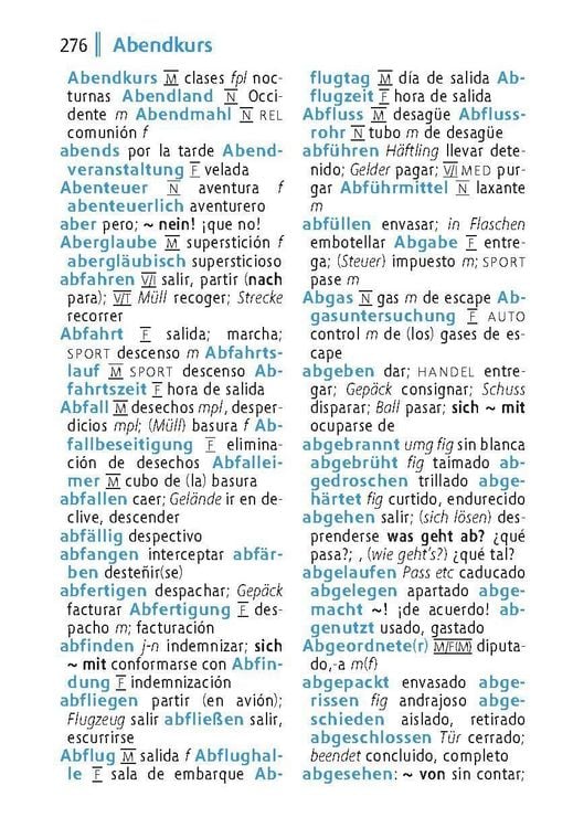 Produktbild: Langenscheidt Universal-W&ouml;rterbuch Spanisch