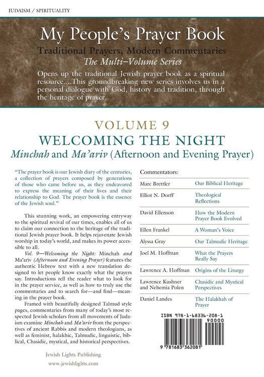 Produktbild: My People's Prayer Book Vol 9
