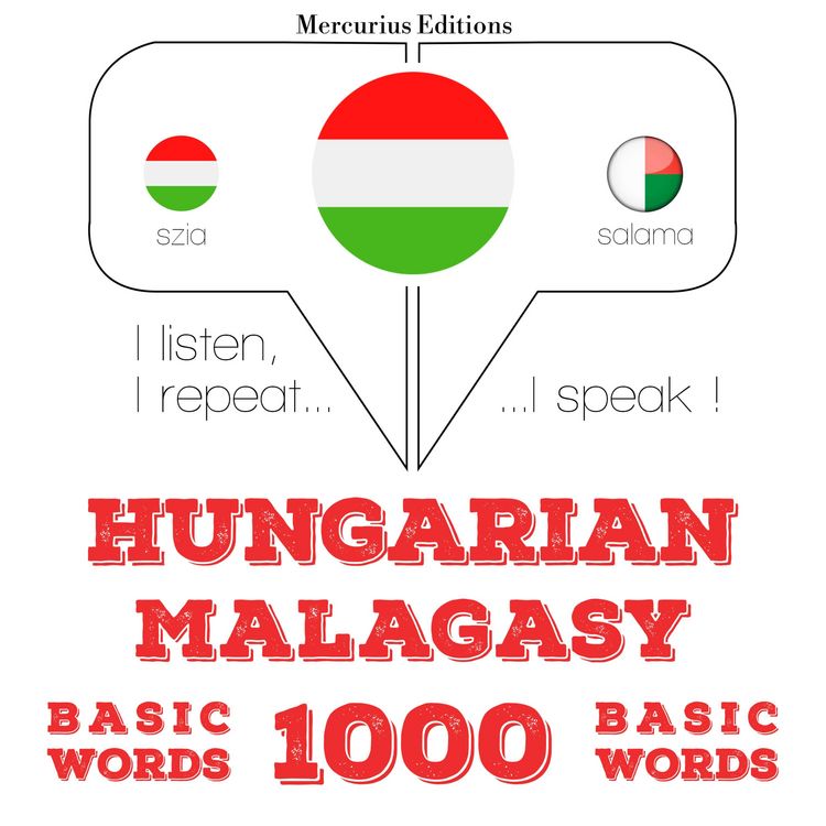 Produktbild: Magyar - Madagaszk&aacute;r: 1000 alapsz&oacute;