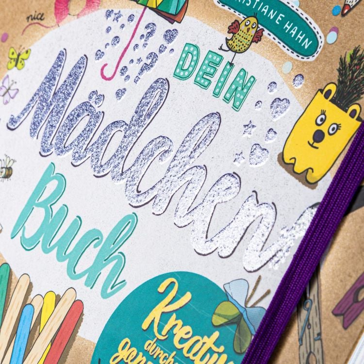 Produktbild: #buch4you: Dein M&auml;dchenbuch: Kreativ durch's ganze Jahr