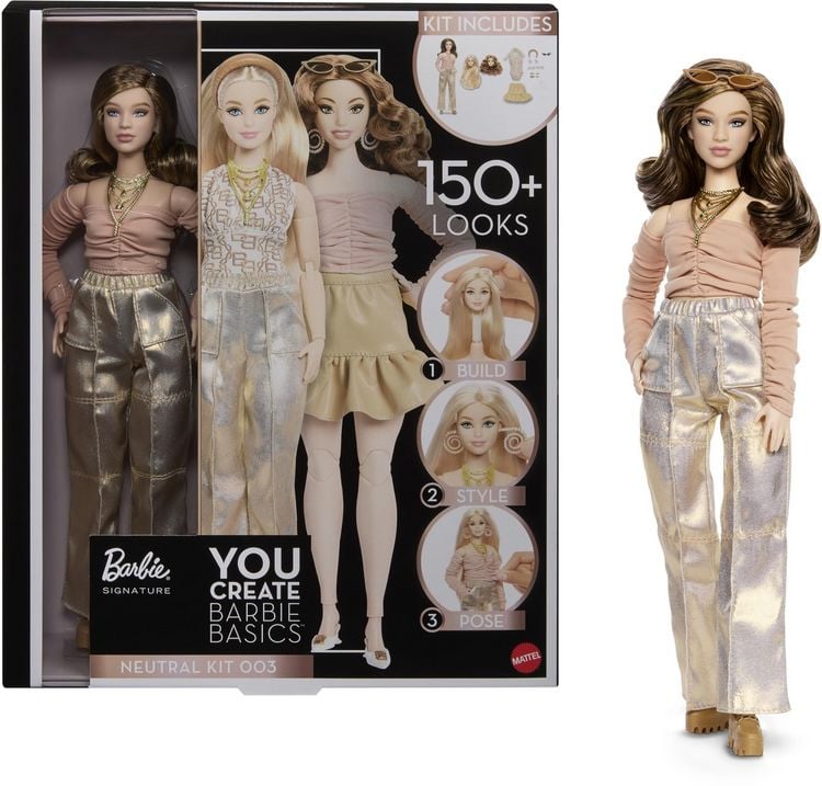 Produktbild: Barbie Signature You Create Mass 03