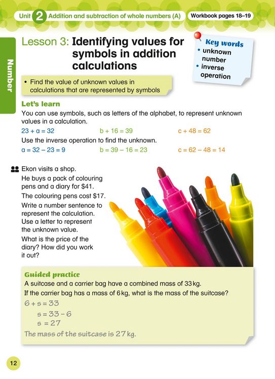 Produktbild: International Primary Maths Student's Book: Stage 6