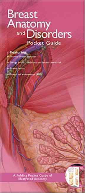 Produktbild: Anatomical Chart Company's Illustrated Pocket Anatomy: Breast Anatomy and Disorders Pocket Guide