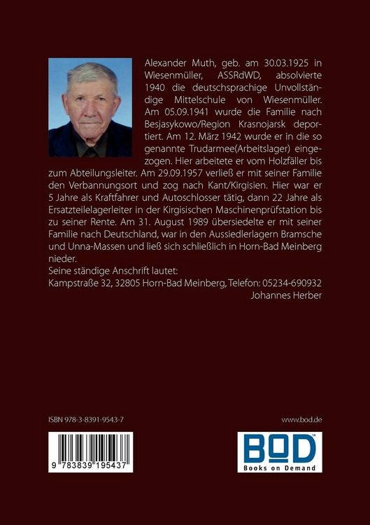 Produktbild: Erinnerungen eines Zeitzeugen