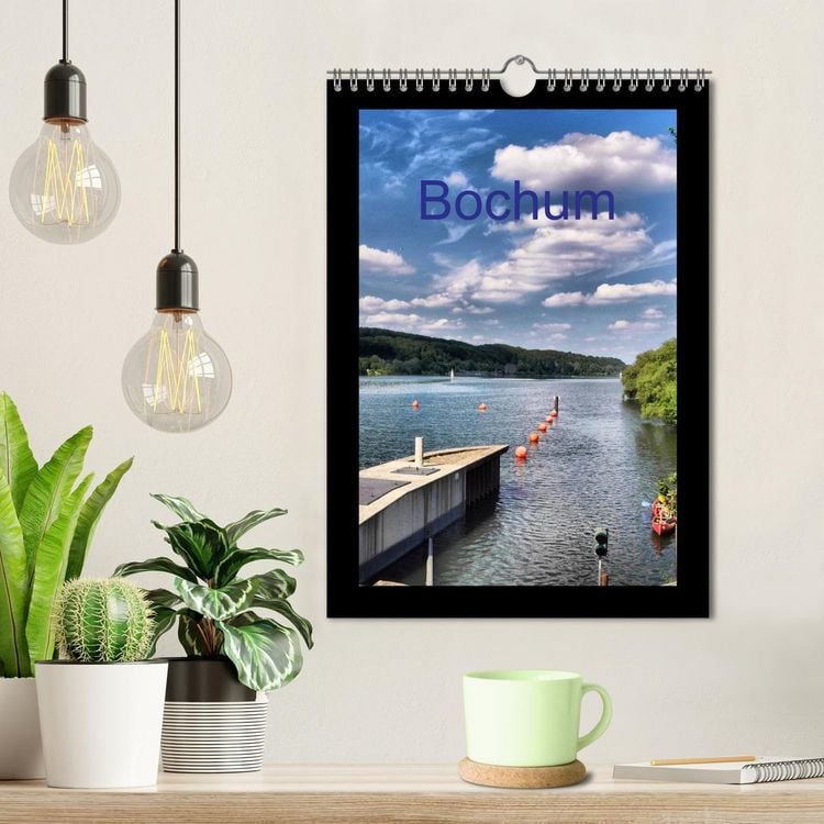 Produktbild: Bochum (Wandkalender 2026 DIN A4 hoch), CALVENDO Monatskalender
