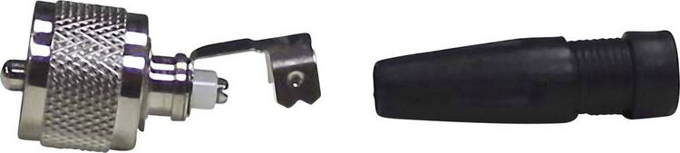 Produktbild: TRU COMPONENTS 740900 UHF-Steckverbinder Stecker, gerade 50Ω 1St.