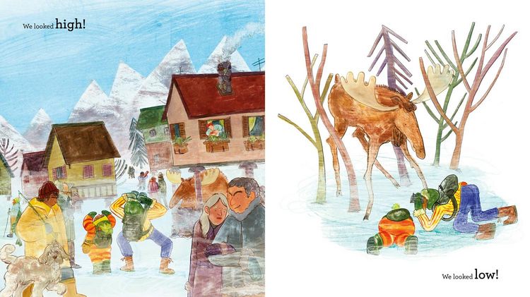Produktbild: HUNT FOR FOG TOWN MOOSE PB