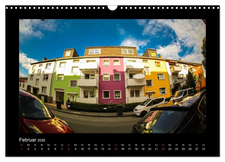 Produktbild: Bochumer Ansichten (Wandkalender 2026 DIN A3 quer), CALVENDO Monatskalender