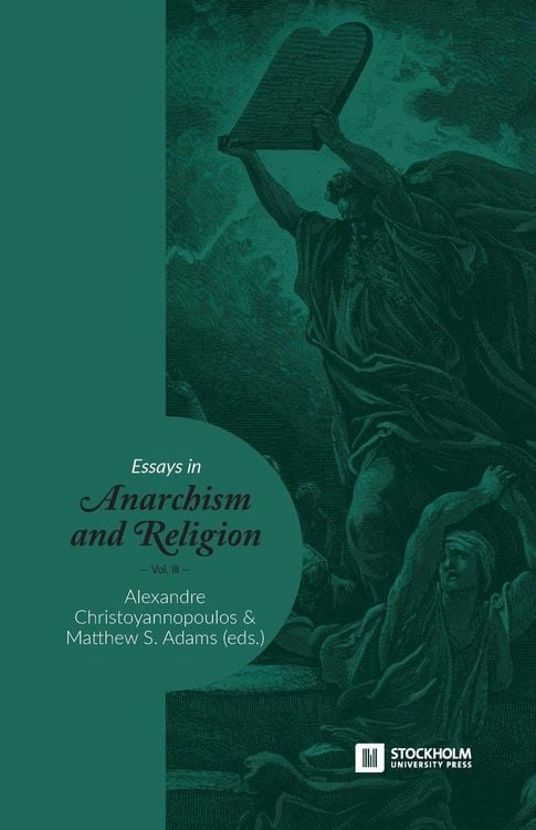Produktbild: Essays in Anarchism and Religion