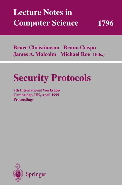 Produktbild: Security Protocols