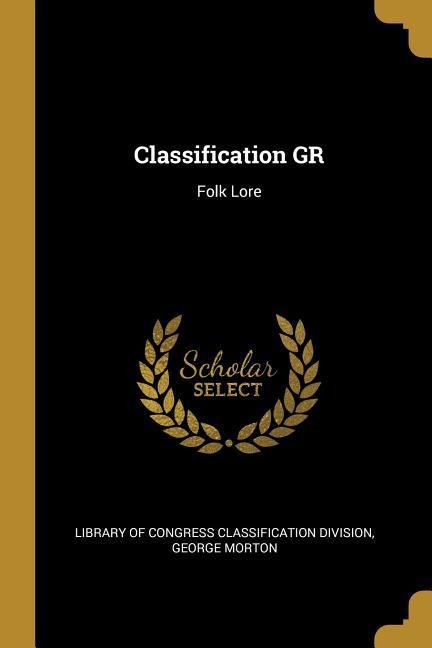 Produktbild: Classification GR: Folk Lore