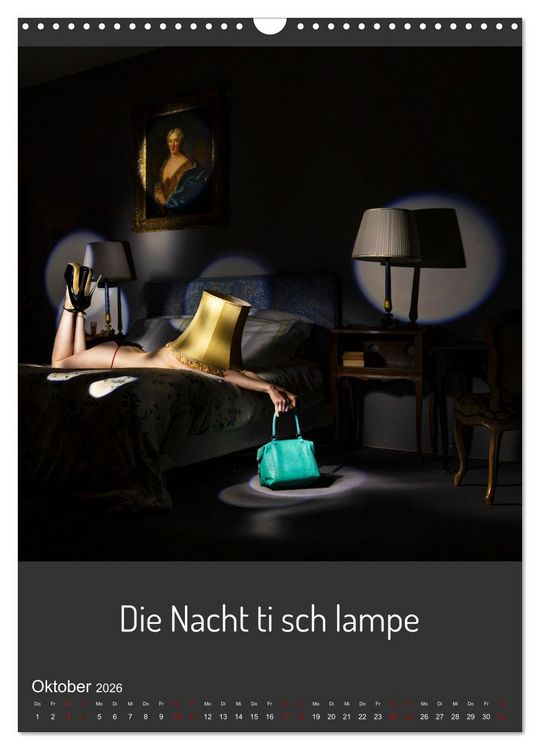 Produktbild: Die Erleuchtung (Wandkalender 2026 DIN A3 hoch), CALVENDO Monatskalender