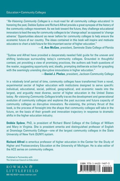 Produktbild: Re-visioning Community Colleges