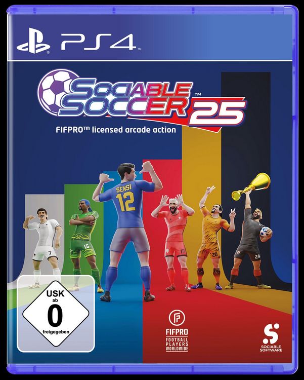 Produktbild: Sociable Soccer 25