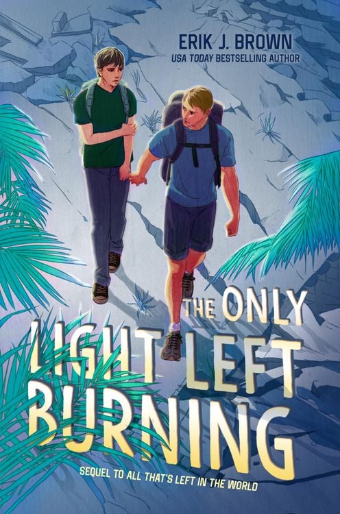 Produktbild: The Only Light Left Burning