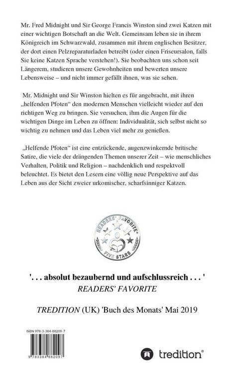Produktbild: Helfende Pfoten