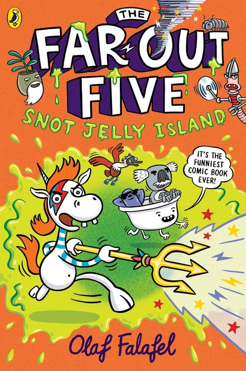 Produktbild: The Far-Out Five: Snot Jelly Island