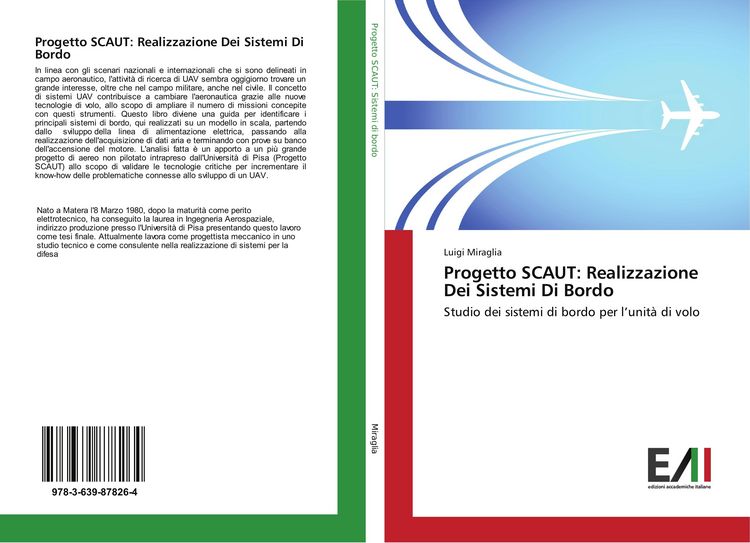 Produktbild: Progetto SCAUT: Realizzazione Dei Sistemi Di Bordo