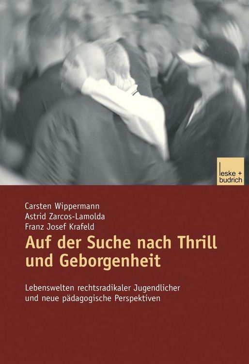 Produktbild: Auf der Suche nach Thrill und Geborgenheit