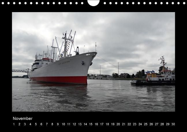 Produktbild: "Cap San Diego" - Impressionen (Wandkalender immerw&auml;hrend DIN A4 quer)