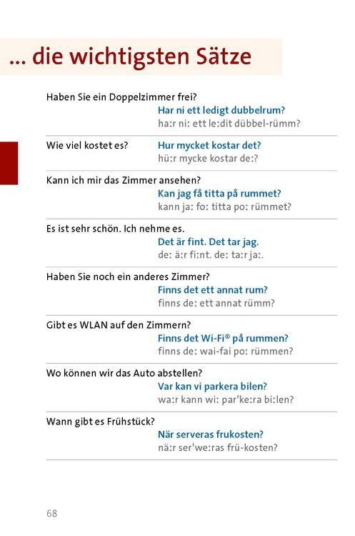 Produktbild: Langenscheidt Sprachf&uuml;hrer Schwedisch