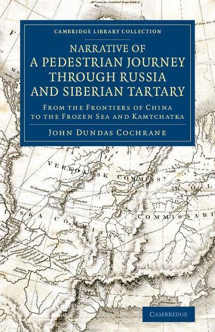 Produktbild: Narrative of a Pedestrian Journey Through Russia and Siberian Tartary