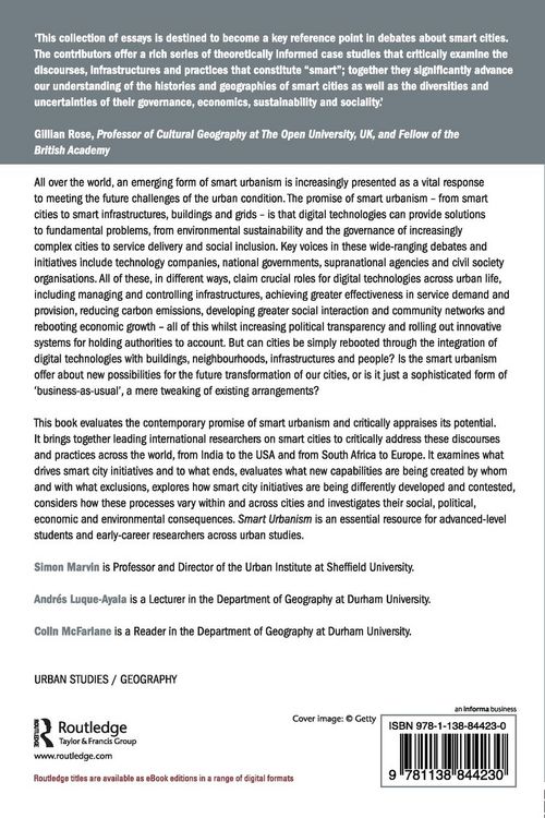 Produktbild: Smart Urbanism