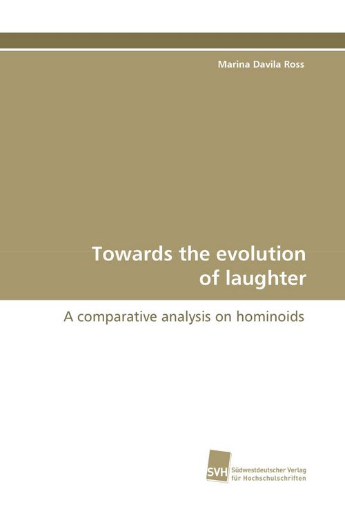 Produktbild: Towards the evolution of laughter