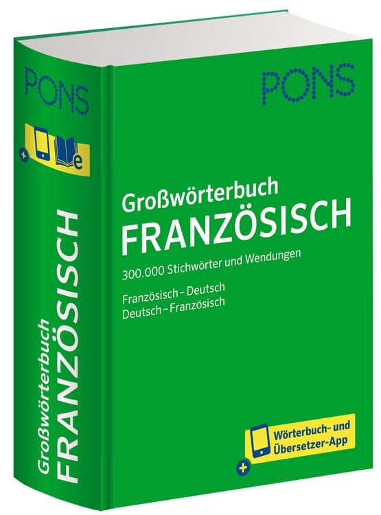 Bild vom Artikel PONS Großwörterbuch Französisch vom Autor 