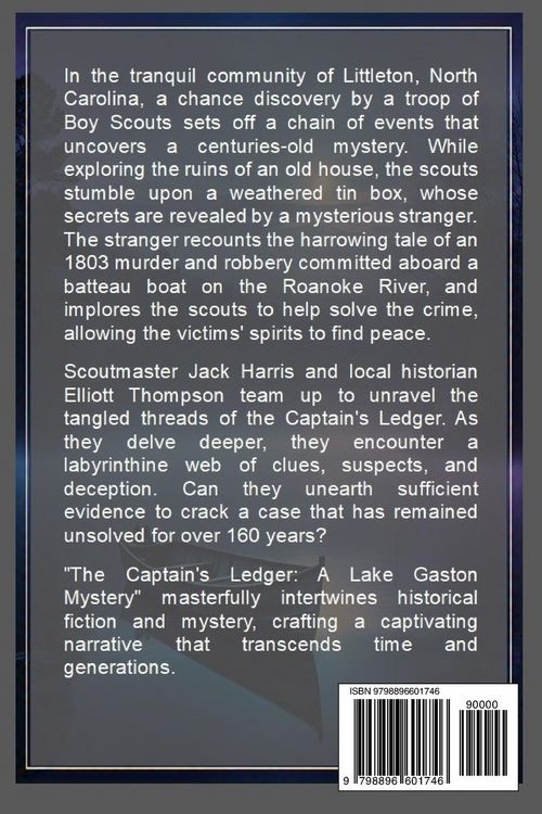Produktbild: The Captain's Ledger
