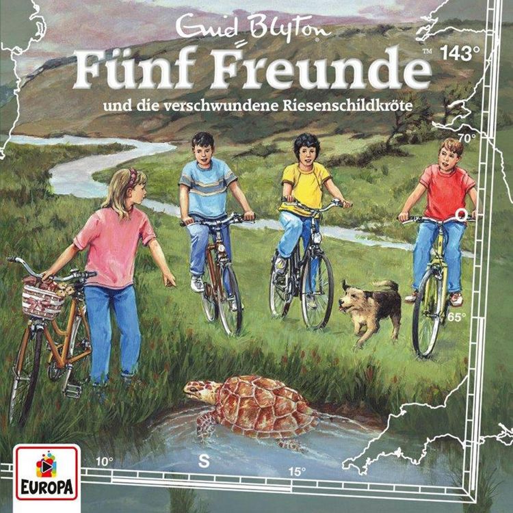 Produktbild: Folge 143: F&uuml;nf Freunde und die verschwundene Riesenschildkr&ouml;te