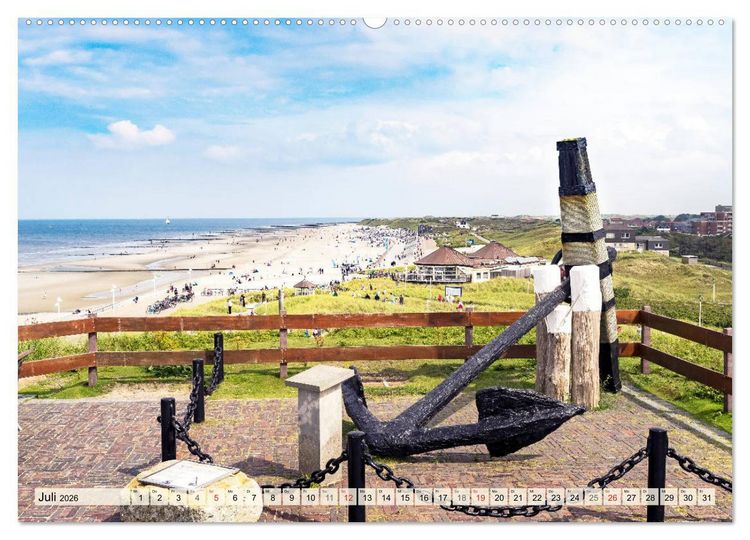 Produktbild: NORDERNEY Bezaubernde Nordseeinsel (hochwertiger Premium Wandkalender 2026 DIN A2 quer), Kunstdruck in Hochglanz